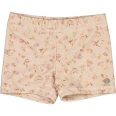 Lila Badehosen Wheat Schwimm Short Niki - Purple Poppy Flowers