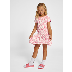 Hummel Hvid Kjoler Hummel Marshmallow Alexa Kjole