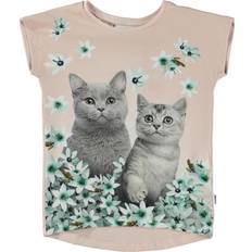 Molo T-shirt SS, Ragnhilde/Flower cats