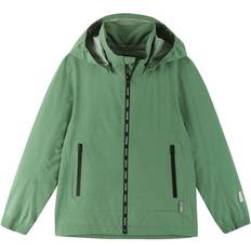 Girls - Green Shell Jackets Reima Overgangsjakke til junior Kumlinge Green Clay