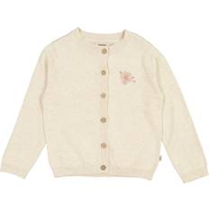 Wheat Organic Suzy cardigan Beige år/110