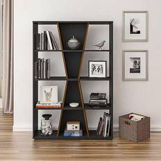 Black Book Shelves Freemans Naples Medium Book Shelf