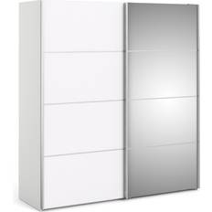 Transparent Clothing Storage Furniture To Go Verona Wardrobe 182.4x200.4cm