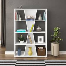 White Shelves Freemans Naples Medium Book Shelf