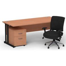 Impulse 1800800 Black Writing Desk