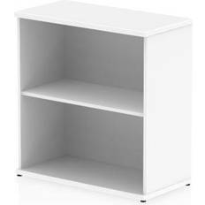 Silver Book Shelves Impulse 800 Book Shelf