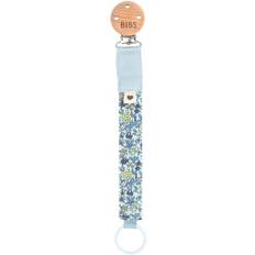 Bibs Blau Schnullerketten Bibs Schnullerclip Suttesnor Liberty Blau