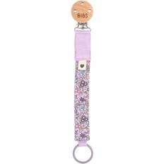 Violett Schnullerketten Bibs X Liberty Paci Braid Schnullerclip Violet Sky 1 St