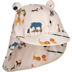 Beige UV-vaatteet Liewood Senia Sun Hat All Together - Beige