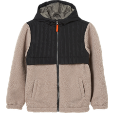 Name It Nkmmikas Teddy Jacket pojkar Fleece