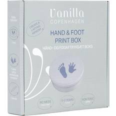 Giftfrei Hand- & Fußabdrücke Vanilla Copenhagen Hand & Footprint Box