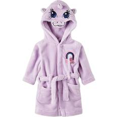 Polyester Morgenkåper Name It Omrana Bathrobe - Orchid Petal (13210704)