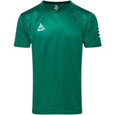 V-hals T-skjorter Select Match Shirt Pisa - Green/White