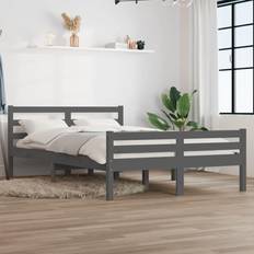 Bed Frames vidaXL Bed Frame without Mattress 160x200 cm