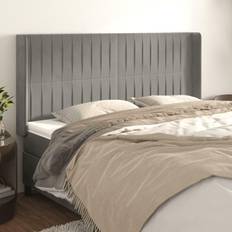vidaXL kanter 163x16x118/128 Sengegavl
