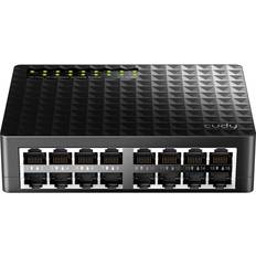 Fs1016d Switch Fast Ethernet 10/100 Black