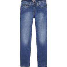 Scanton Slim Fit Jeans - Wilson Mid Blue