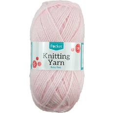 The Home Fusion Company (Baby Pink) 50g Knitting Crochet Yarns 15 Beautiful Colours To Choose White Fushia Sparkle