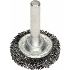 Bosch Accessories Skivestålbørste 30 mm, 0,2 mm, 4500 U/ min, 6 mm Skaft-Ø 6 mm 2608622110 1 stk