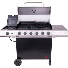 Side Burner Gas Grills Char-Broil Performance Series 6-Burner