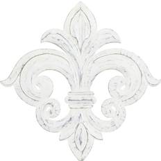 Clay Wall Decorations Stella & Eve Traditional Fleur-De-Lis Wall Decor 63.5x63.5cm