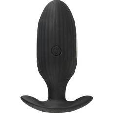 Remote Controlled Vibrating E-Stim Butt Plug