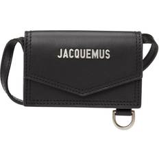 Press Stud Bags Jacquemus Le Porte Azur Envelope Neck Pouch