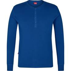 Langærmet grandad t shirt mand Engel F. 9257-565 Grandad Langærmet T-shirt