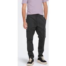 Cargo pant Only & Sons Linus Cargo Pant - Black