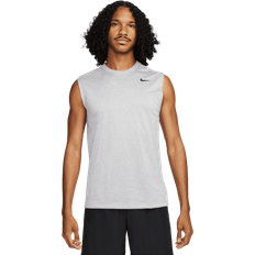 Hombre - Negro Camisetas de tirantes Nike Legend - Gris Camiseta Running Hombre Talla