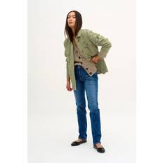 My Essential Wardrobe Army Jacket - Dusty Olive Wash