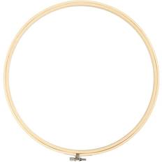 Kirjontakehykset ja Telineet Creativ Company Embroidery Hoop Frame ø 30 cm White