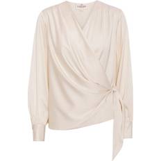 Ines blouse Karmamia, ivory