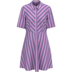 Purple - Shirt Dresses Y.A.S Yassavanna 2/4 Shirt Dress Orchid - Aster Purple