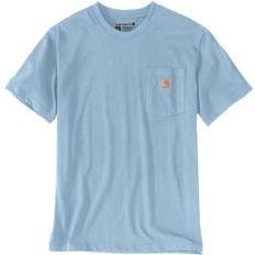 Carhartt k87 Carhartt K87 Pocket S/S T-Shirt - Moonstone