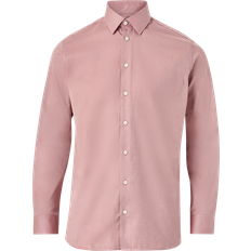 Selected Långärmad Slim Fit Skjorta Röd