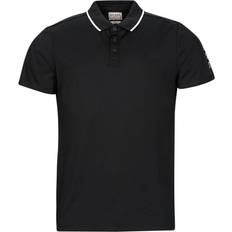 Guess Hombre Polos Guess Cams M2Yp25 Kars0 Jblk Ts Paul Pique Jet Black