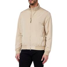 Gant hampshire Gant Herrar D2 Lätt Vikt Hampshire Jacka - Sand