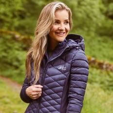 North Ridge Women's Tech Breeze Down Jacket, Navy