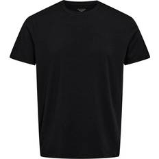 Panos Emporio Bamboo Organic Cotton Blend T-Shirt - Black
