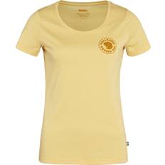 Fjällräven Damen T-Shirts Fjällräven 1960 Logo T-Shirt - Gelb