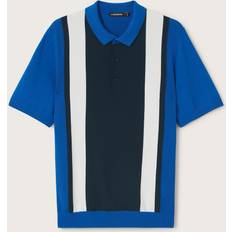 J.Lindeberg Hauts J.Lindeberg Rey Striped Polo 6855 Jl Male Ropa Azul