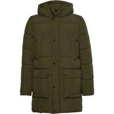 Calvin Klein CRINKLE NYLON LONGLENGTH PUFFER Grøn