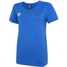 Umbro Women Clothing Umbro Womens/ladies Club Leisure Tshirt (royal Blue/white)
