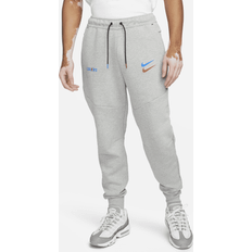 Nike F.C. Barcelona Tech Fleece Men's Joggers Grey