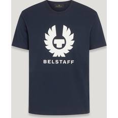 Belstaff Phoenix T-shirt Men's Cotton Jersey - Dark Ink