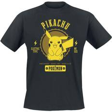 Pokémon T-shirts Pokémon Pikachu T-Shirt black