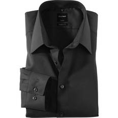 Olymp Clothing Olymp Luxor Shirt Modern Fit - Black