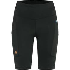 Fjällräven Mujer Pantalones & Shorts Fjällräven Abisko Negro Mujer Women's Short Tights - Black