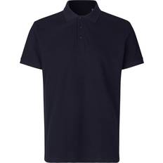 ID Poloshirt økologisk Sort